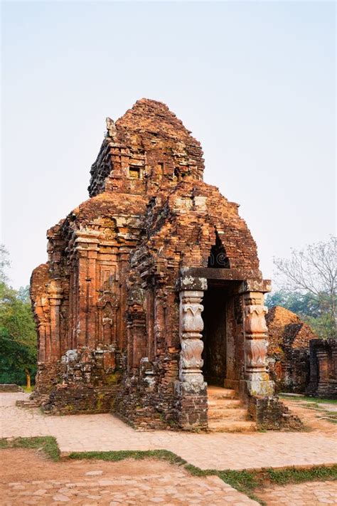 My Son Sanctuary and Hindu Temples Near Hoi an Stock Image - Image of city, ruins: 156863879