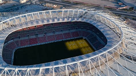 Al Rayyan Stadium achieves prestigious sustainability ratings - Gulf ...