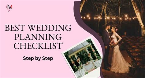Wedding Planning Checklist Idea 2024 - Free PDF Download