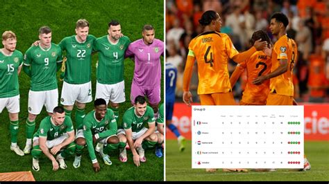 Why Ireland need to lose to the Netherlands to have chance of Euro 2024 ...