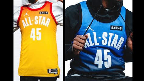 NBA Unveils 2023 All-Star Game Jerseys