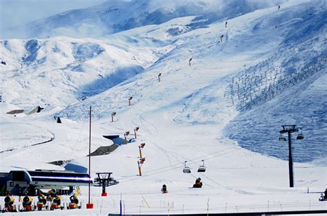 Shahdag Mountain Resort Ski Resort Guide | Snow-Forecast.com