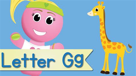 Letter G Song (Animated) | Have Fun Teaching