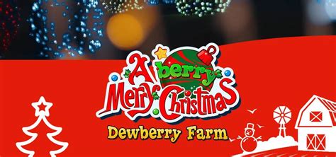 A BERRY Merry Christmas at Dewberry Farms (Brookshire) | Greater Houston Moms