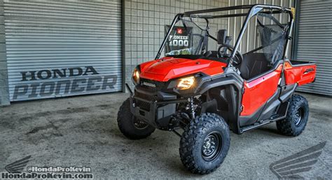 2018 Honda Pioneer 1000 EPS Review / Specs - Model Differences Explained