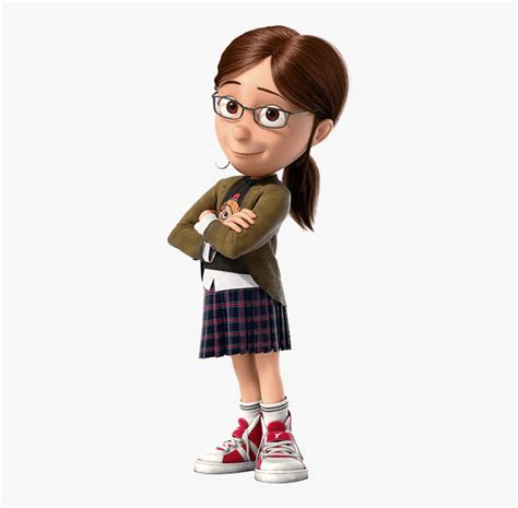 Margo From Despicable Me, HD Png Download - kindpng