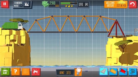 Build a Bridge! 3-Star Walkthrough (Level 1 - Level 15) - Touch, Tap, Play