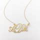 Monogram Casual Cursive Necklace | Teen Jewelry | Pottery Barn Teen