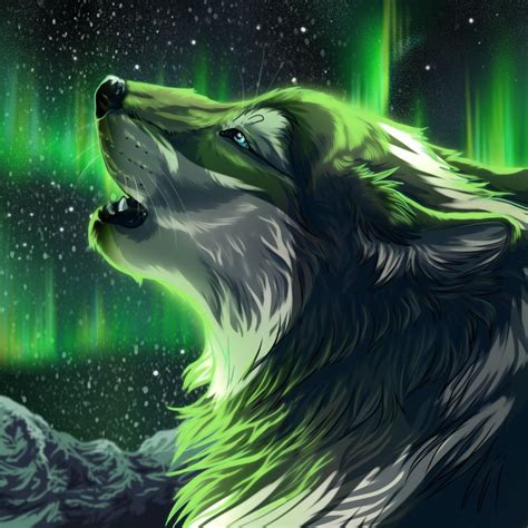 icon comm RoadWolf2 by WolfRoad on deviantART | Wolf art, Mythical creatures art, Wolf spirit animal