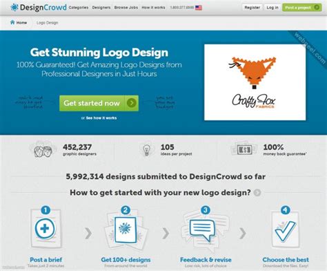 Custom Logo Design Services Designcrowd