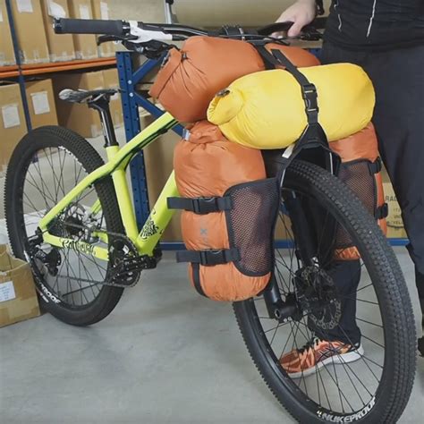 Porte-bagage VTT Bikepacking | Radical Design