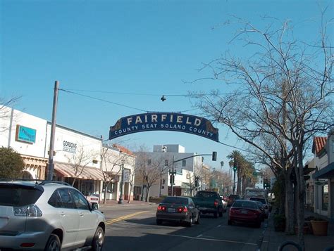 Fairfield, CA : Fairfield CA Downtown Fairfield in January photo, picture, image (California) at ...