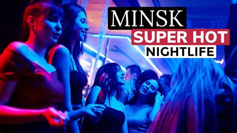 Why #MINSK BELARUS is the hottest #NIGHTLIFE destination of whole world ...