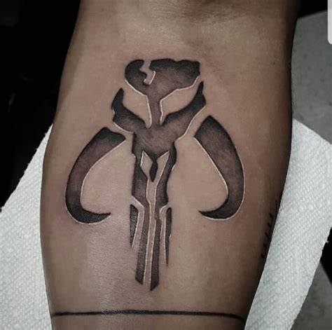 10+ Mandalorian Helmet Tattoo Ideas That Will Blow Your Mind!