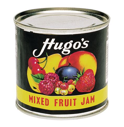 South African ShopHugo's Mixed Fruit Jam - 450g Tin - South African Shop