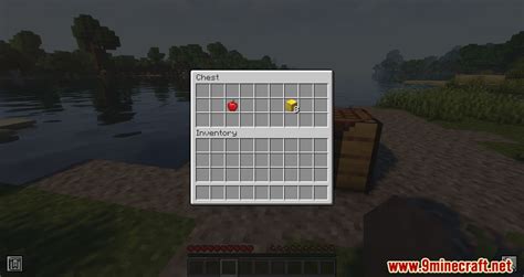 Enchanted Golden Apple Crafting Mod (1.20.4, 1.18.2) - 9Minecraft.Net