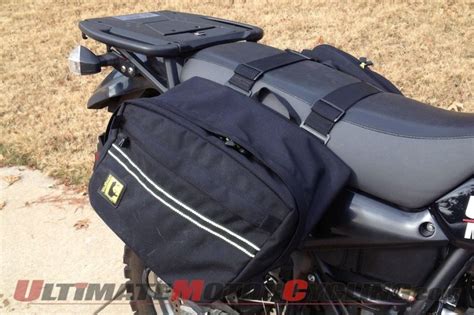 Wolfman Motorcycle Luggage Summit Saddlebag | Review