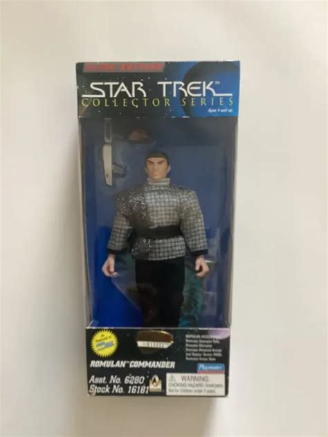 9& ROMULAN COMMANDER Star Trek Next Generation Playmates 1996 Vintage ...