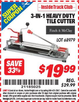 Harbor Freight Tools Coupon Database - Free coupons, 25 percent off ...