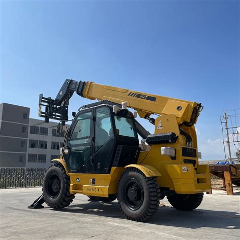 4.5 Ton 17m Lifting Height Telehandler Telescopic Handler Forklift ...