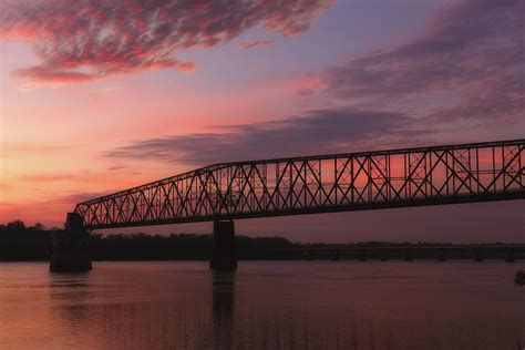 Old Chain of Rocks Bridge Photograph by Emil Davidzuk - Fine Art America