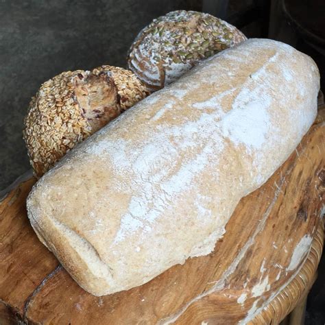 Sourdough Whole Wheat Bread (1 kg) • Landhaus Bakery Bangkok