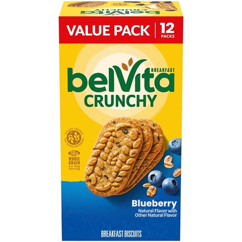 12-Pack belVita Breakfast Crunchy Biscuits (Various Flavors)