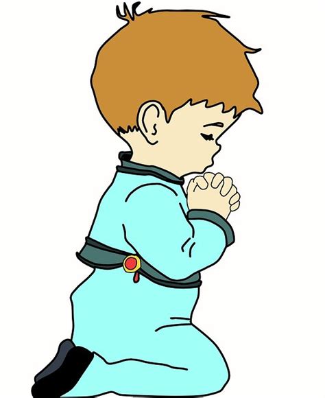 boy praying clipart 20 free Cliparts | Download images on Clipground 2024