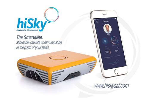 hiSky Introduces its Smartellite, a Ka-Band Satellite Terminal for Affordable MSS and IoT