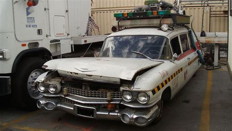 Looking Back at the Ghostbusters Ecto-1’s Interesting Past