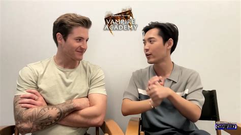 Interview: Kieron Moore and Andre Dae Kim (Vampire Academy)