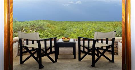 Stay at Etosha Safari Lodge when visiting the Etosha Park in Namibia