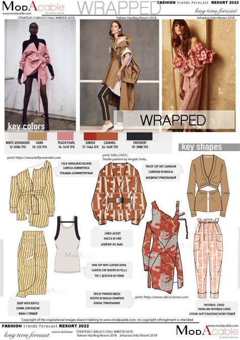 Resort 22 Trend Wrapped - ModaCable