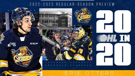 OHL 20 in 20: Erie Otters – Ontario Hockey League