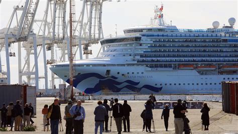 Cruise Ship, Floating Symbol of America’s Fear of Coronavirus, Docks in ...