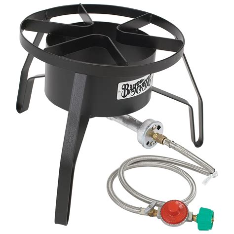 Buy Bayou Classic SP10 High-Pressure Cooker - 14-in Single Propane ...