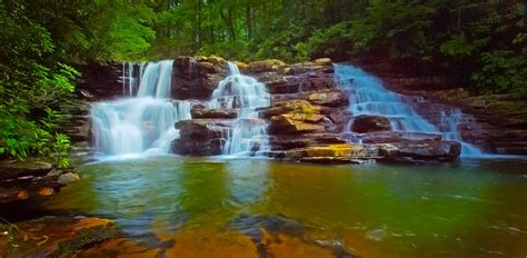 Cascade Falls in Virginia - Let's See America