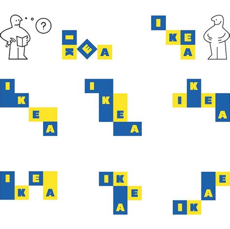 Rethinking IKEA’s logo | Logo Design Love