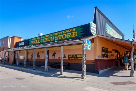 Wall Drug Store - A Kitschy Paradise - A Rambling Unicorn