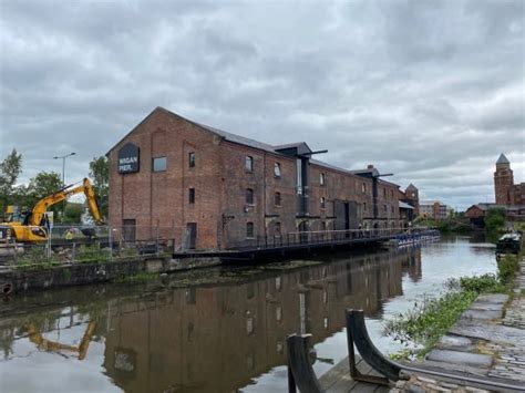 Redevelopment of Wigan Pier Update – Southgate & Sarabia Architects