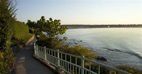 Explore Newport's Famous Cliff Walk | The Attwater | Newport, RI ...