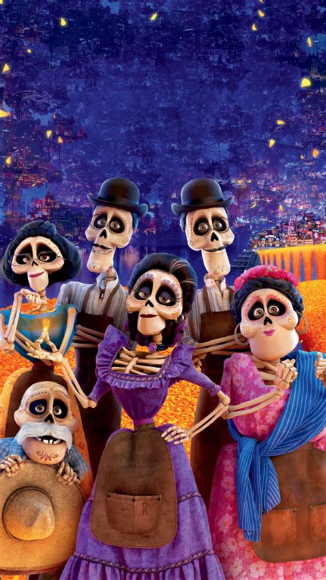 2160x3840 Coco 2017 Movie 8k Sony Xperia X,XZ,Z5 Premium HD 4k Wallpapers, Images, Backgrounds ...