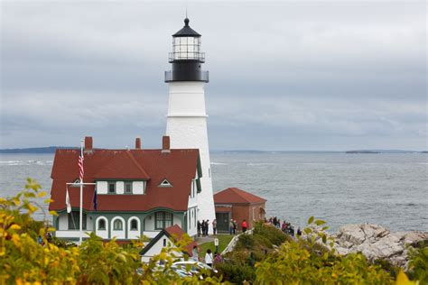 Portland Head Light Free Stock Photo - Public Domain Pictures