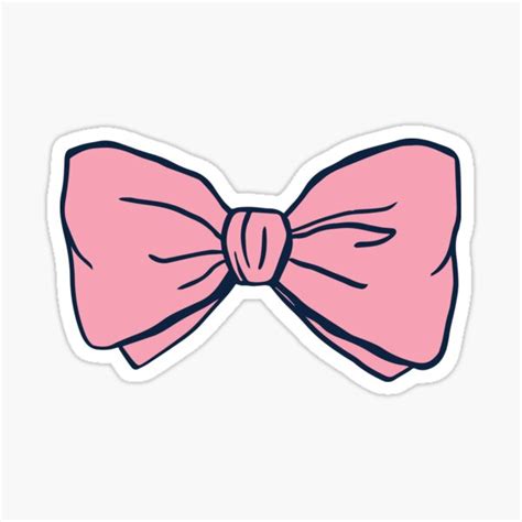 Bow Stickers | Redbubble