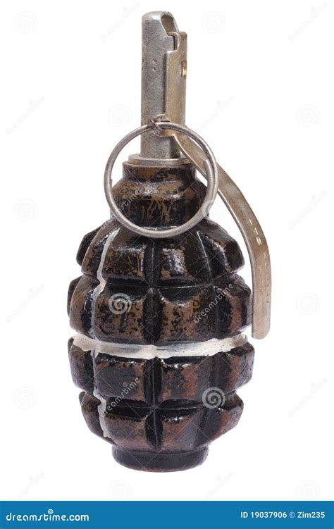 World War Two Soviet Pineapple Hand Grenade Royalty Free Stock Image - Image: 19037906