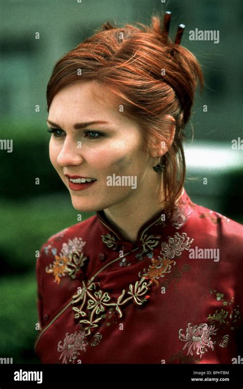 Kirsten Dunst As Mary Jane Watson Film Title Spider Man High Resolution Stock Photography and ...