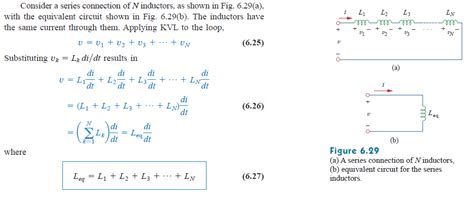 Electrical Circuits 1 - Lesson Ten: Series and Parallel Inductors