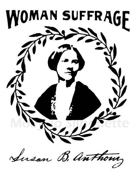 Susan B Anthony Ink Drawing, Women In History, Susan B Anthony Print, 19th Amendment, Feminism ...