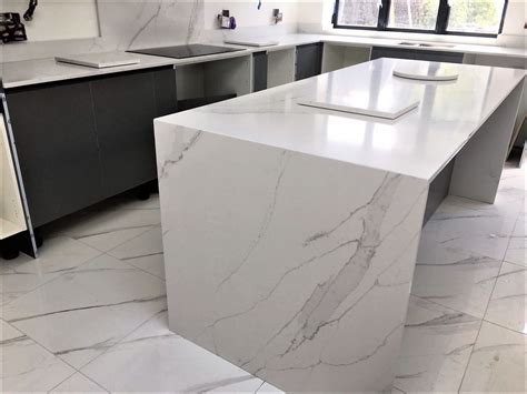 Calacatta Quartz Countertops