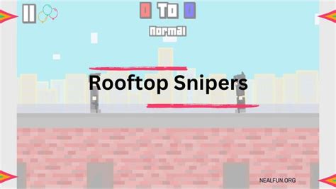 Rooftop Snipers Unblocked - Play The Game Online